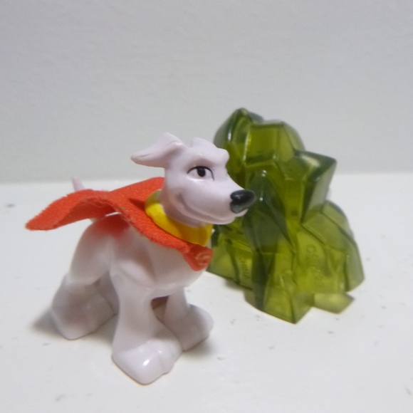 LOT IMAGINEXT SUPERMAN SUPERDOG  KRYPTONITE & JETPACK - Picture 5 of 11